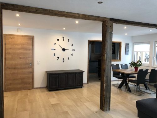 Wohnzimmer Innenansicht Apartment Adlerhorst in Neustift